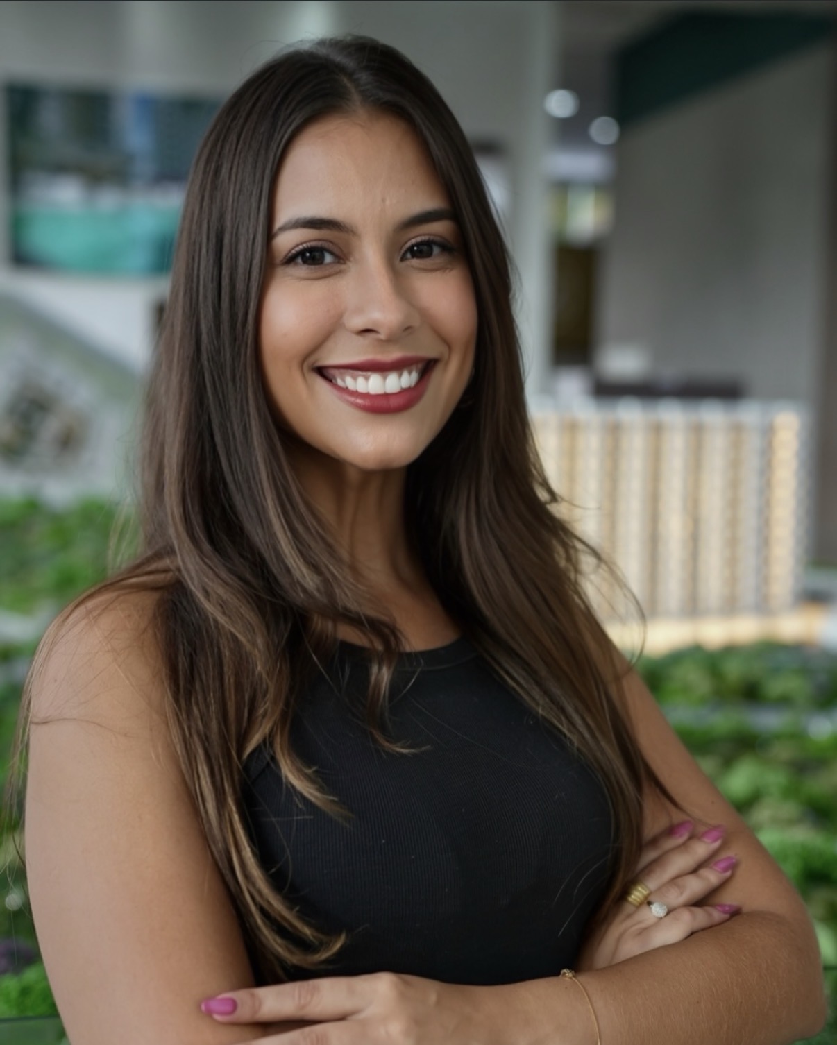 Clarissa Ursini, consultora imobiliária